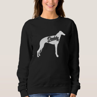 Mens Whip Daddy Dog Owner Papa Väter von Whip Sweatshirt