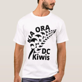 Mens White T Shirt - Volles Logo