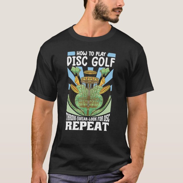 Mens wie man Golf Shirt für Männer lustige Dias sp (Vorderseite)