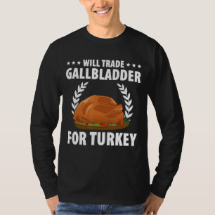 Mens wird Gallenblase für Türkische Gallblase verk T-Shirt