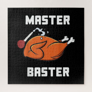 Mens Women Master Baster Funny Turkey Baster Danke