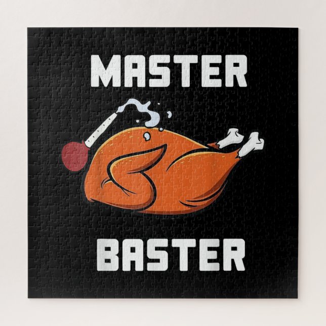 Mens Women Master Baster Funny Turkey Baster Danke (Vertikal)