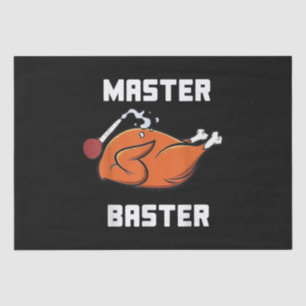 Mens Women Master Baster Funny Turkey Baster Danke Seidenpapier