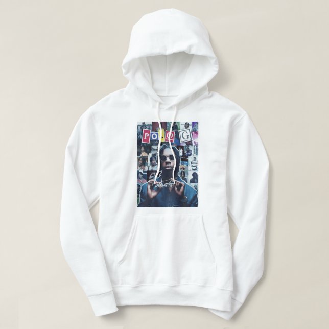 Mens Womens American Lil Rapper Tjay Singer Funny  Hoodie (Design vorne)