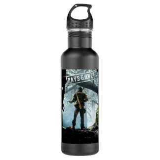 Mens Womens Days Gone Game 2 Skitsystem Dispatch Edelstahlflasche