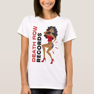 Mens Womens Death Row Platten Phantastisch für Fil T-Shirt