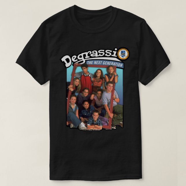 Mens Womens Degrassi Funny Fans T-Shirt (Design vorne)