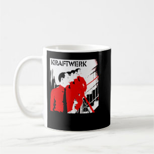 Mens Womens German Kraftwerk Band Funny Fans Kaffeetasse