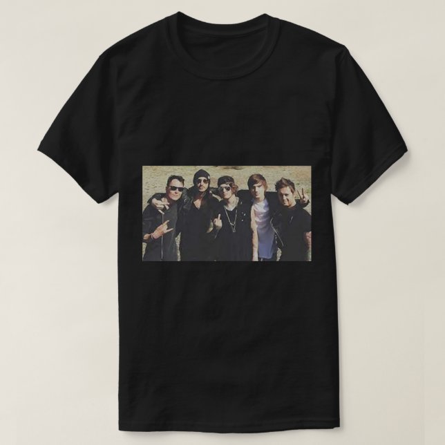 Mens Womens Handsome Jason Schauspieler Beghe Funn T-Shirt (Design vorne)