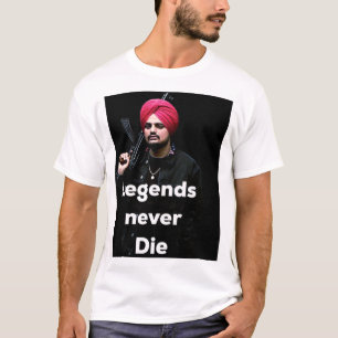 Mens Womens Indian Sidhu Five Moose Man Wala Schau T-Shirt