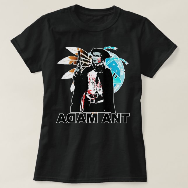 Mens Womens Male Adam Singer Ant Songwriter Funny T-Shirt (Design vorne)