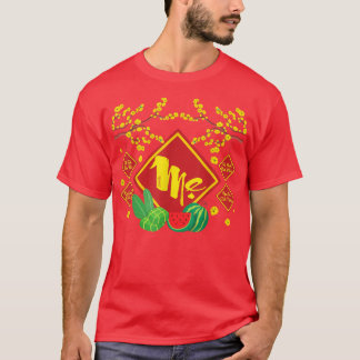 Mens Womens Vietnamese Neujahr Dekoration 2022 T-Shirt