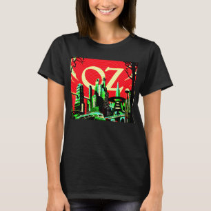 Mens Womens Wizard OZ Geschenke für Filmfans T-Shirt