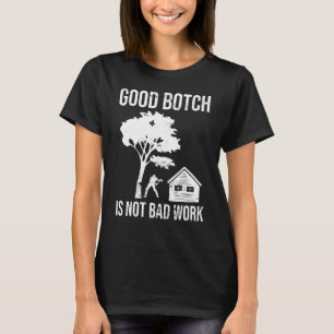 Mens Woodworker Lumberjack Holzbearbeitung T-Shirt