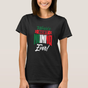 Mens World's Best Nonno jemals Italian Opa Italien T-Shirt