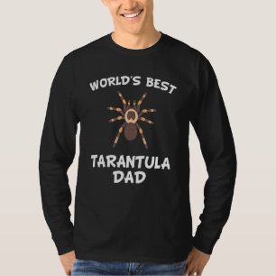 Mens Worlds Best Tarantula Vater Spider Owner T-Shirt