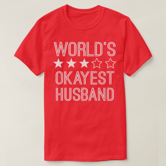 Mens Worlds Tokest Husband Funny Husband T-Shirt (Design vorne)