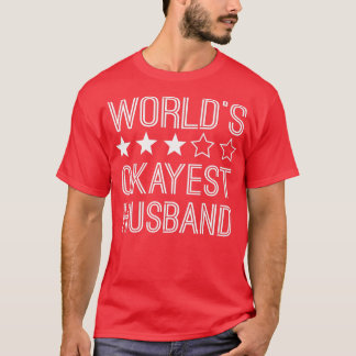 Mens Worlds Tokest Husband Funny Husband T-Shirt
