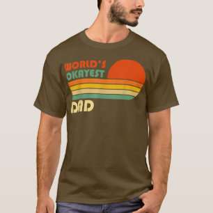 Mens World's tollster Vater - Funny Vater - Retro  T-Shirt