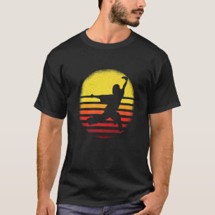 Mens Wushu Sanda Wushu Broadsword Wushu Sword Wush T-Shirt