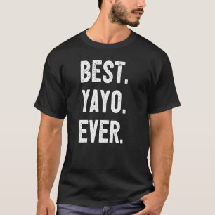 Mens Yayo Grandpa I Liebe Yayo T-Shirt