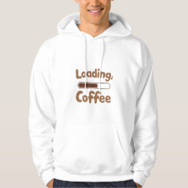 Men's / Youth Loading Coffee Hoodie – Funny Coffee