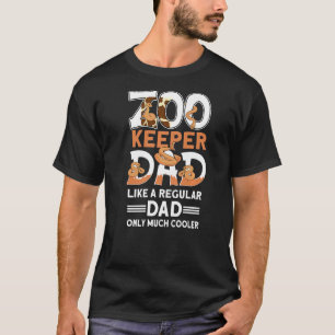 Mens Zoo Animal Zookeeper T-Shirt
