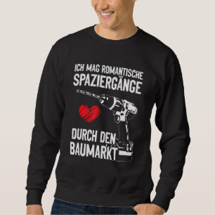 Mens Zuhause Improvement Vater Handwerker Klempner Sweatshirt