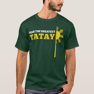 Mens Zuhause ist, wo meine Tätowierung Opa ist  T-Shirt
