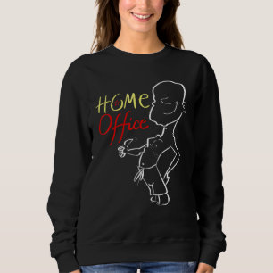 Mens Zuhause Office Men Sweatshirt