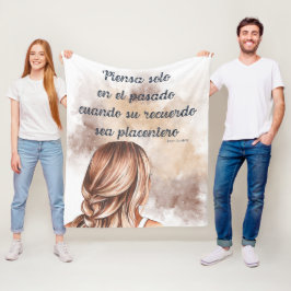 Mensajes Motivacionales en Español Fleecedecke
