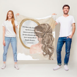 Mensajes Motivacionales en Español Fleecedecke