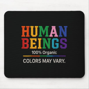 Mensch 100% Biologische Farben Können Variieren Lg Mousepad