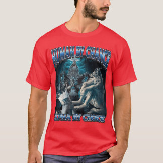 Mensch durch Zufall Alpha durch Wahl Cooler Alpha  T-Shirt
