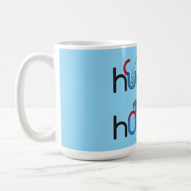 Mensch gegen Homan Kaffeetasse (Links)