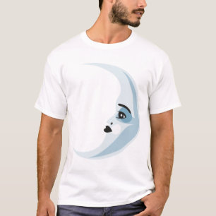 Mensch im Mond T-Shirt