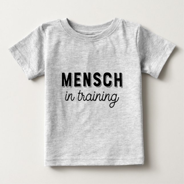 Mensch in Training T - Shirt (Vorderseite)