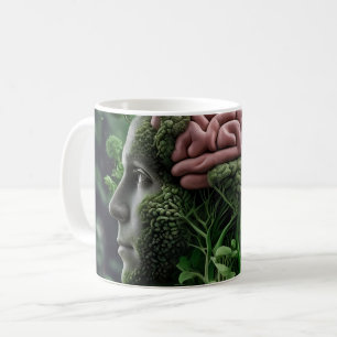 Mensch ist Natur - Menschliche Umwelt Bio Kaffeetasse