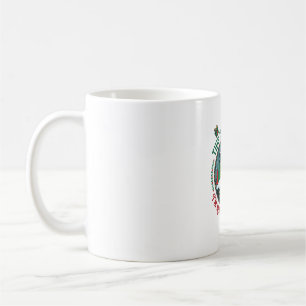 Mensch Kostüm Dinosaurier Weihnachten Santa Hut Ki Kaffeetasse
