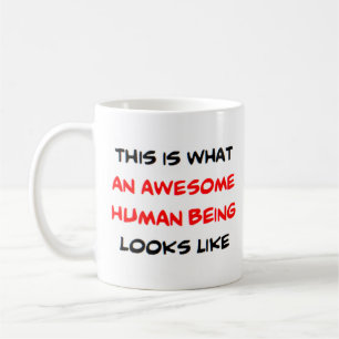 Mensch, phantastisch kaffeetasse