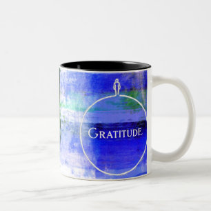 Mensch Zweifarbige Tasse