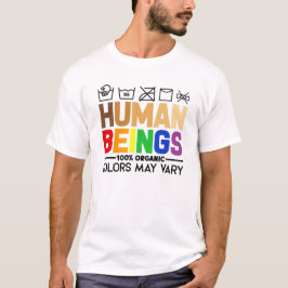 Menschen 100% Bio Farben können variieren - T-Shirt