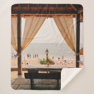 MENSCHEN AUF DER SEESHORE SHERPADECKE