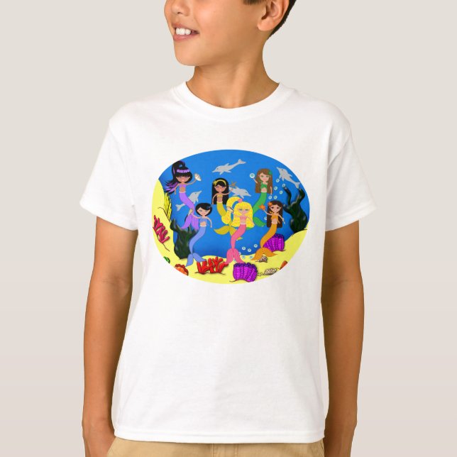 Menschen aus aller Welt T - Shirt (Vorderseite)