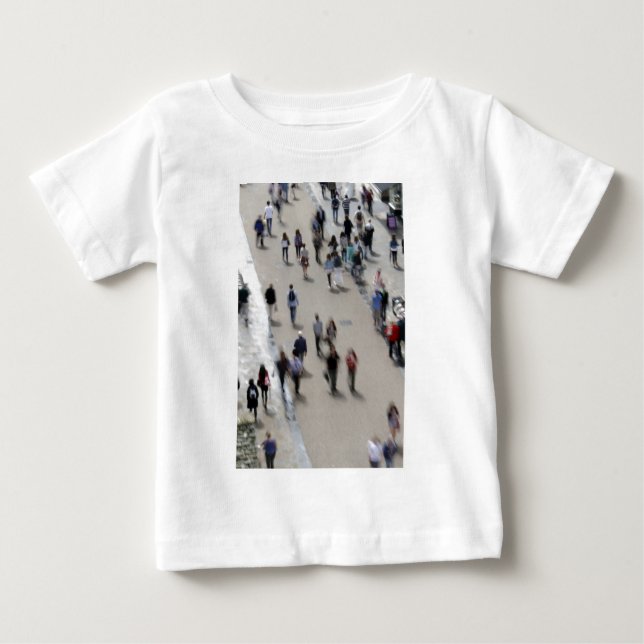 Menschen Baby T-shirt (Vorderseite)