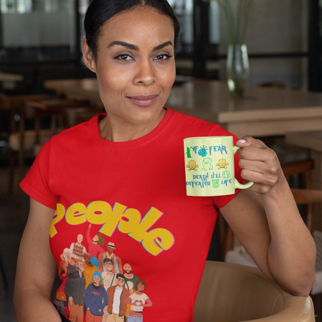 MENSCHEN BRAUCHEN MENSCHEN T-Shirt (Von Creator hochgeladen)