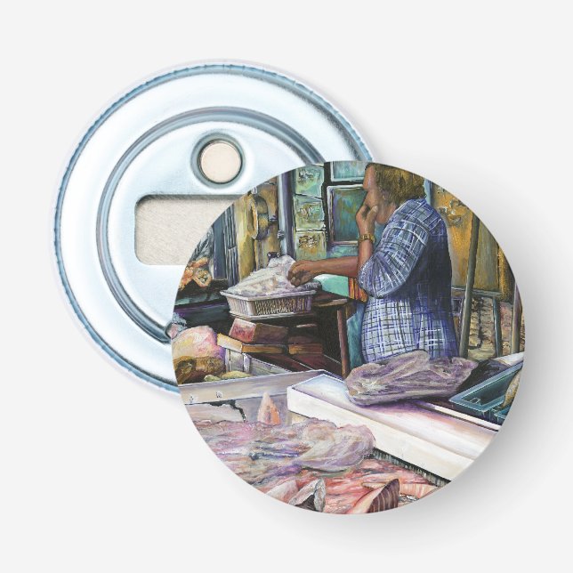 Menschen der Wüste, Geschenke des Meeres, Jerusale Flaschenöffner (Vorderseite)