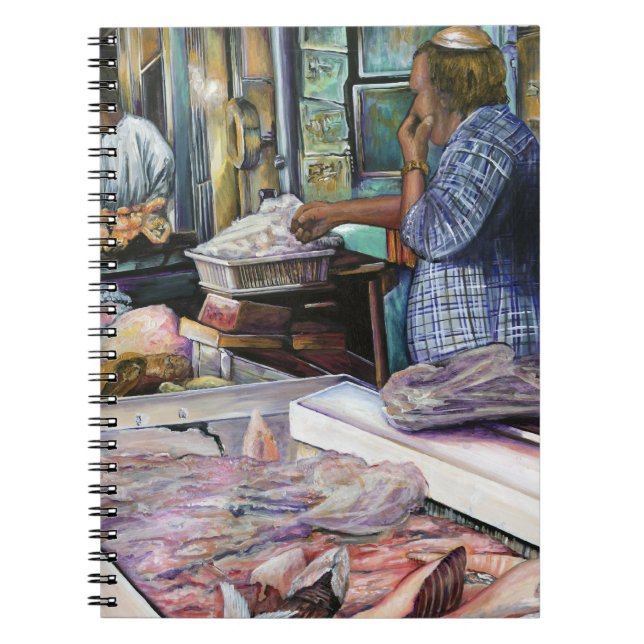 Menschen der Wüste, Geschenke des Meeres, Jerusale Notizblock (Vorderseite)