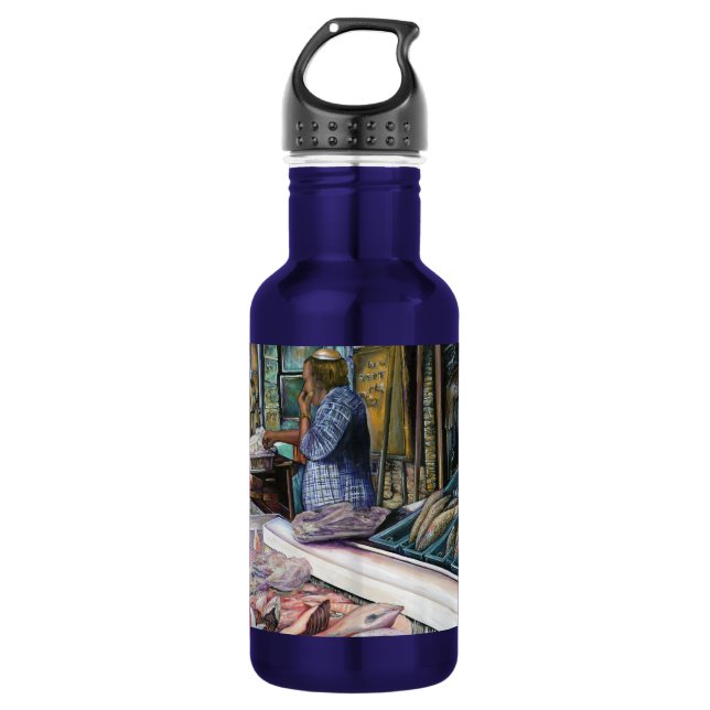 Menschen der Wüste, Geschenke des Meeres, Jerusale Trinkflasche (Vorderseite)