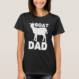 Menschen Der Ziegenvater Ziegenvater Tier Lustiger T-Shirt